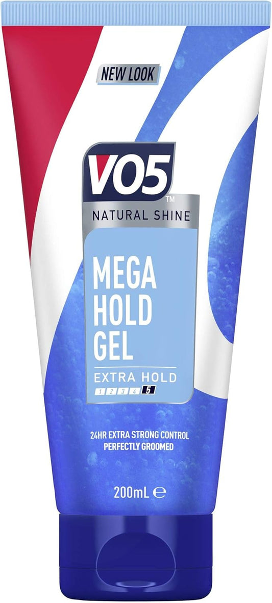 VO5 STYLING GEL MEGA HOLD (200ML)