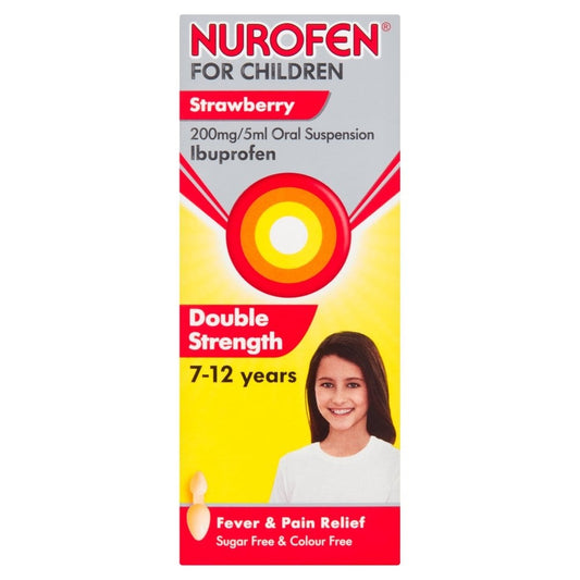 NUROFEN FOR CHILDREN STRAWBERRY (200ML)