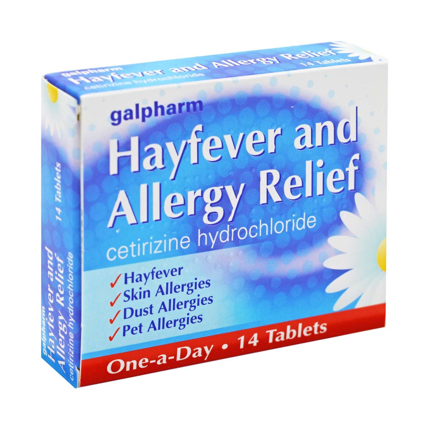 GALPHARM ALLERGY TABLETS LORATADINE (PACK OF 14)