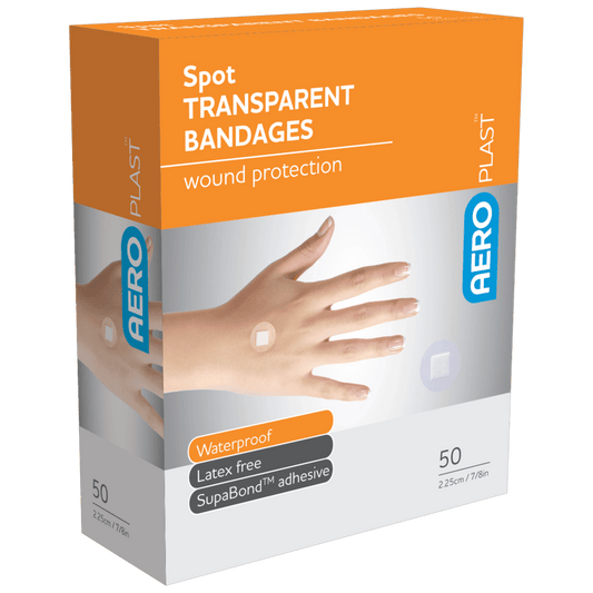 AERO WATERPROOF TRANSPARENT PLASTER (50)