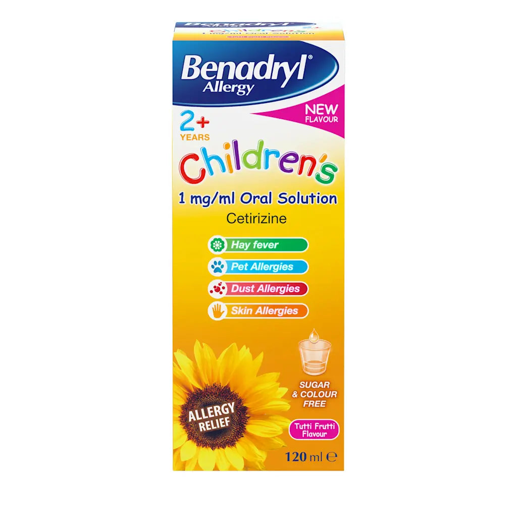 BENADRYL ALLERGY CHILDREN SYRUP