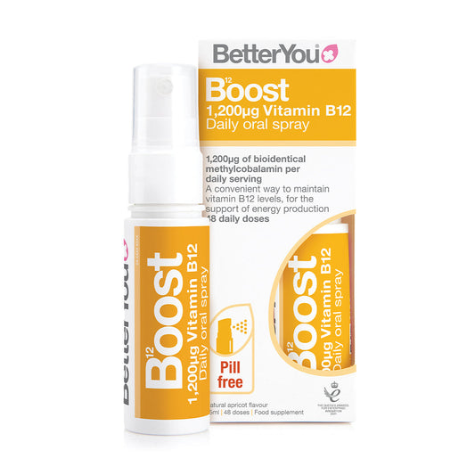 BETTERYOU BOOST VIT B12 48 DOSES (25ML)