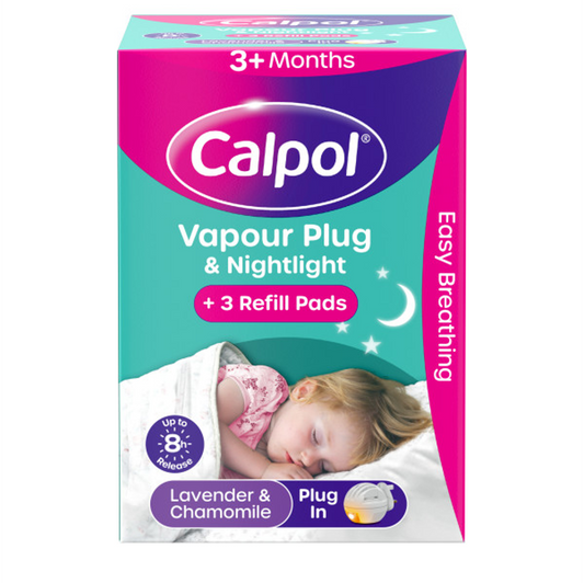 CALPOL NIGHT PLUG IN REFILLS (PACK OF 5)