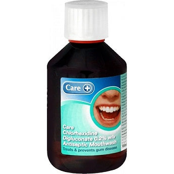 CHLORHEXIDINE MINT A/SEPTIC MOUTHWASH CARE (300ML)