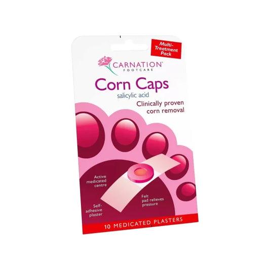 CARNATION CORN CAPSULES MULTI-TREATMENT PACK (PACK OF 10)