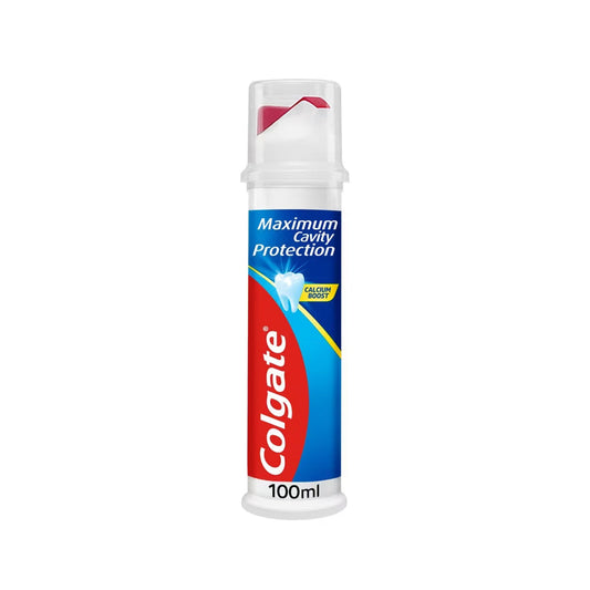 COLGATE TOOTHPASTE MAX CAVITY PROT PUMP (100ML)