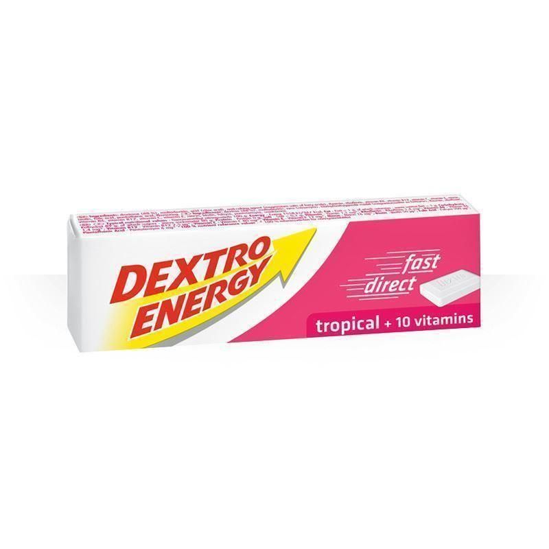 DEXTRO ENERGY TROPICAL TABLETS (47G)