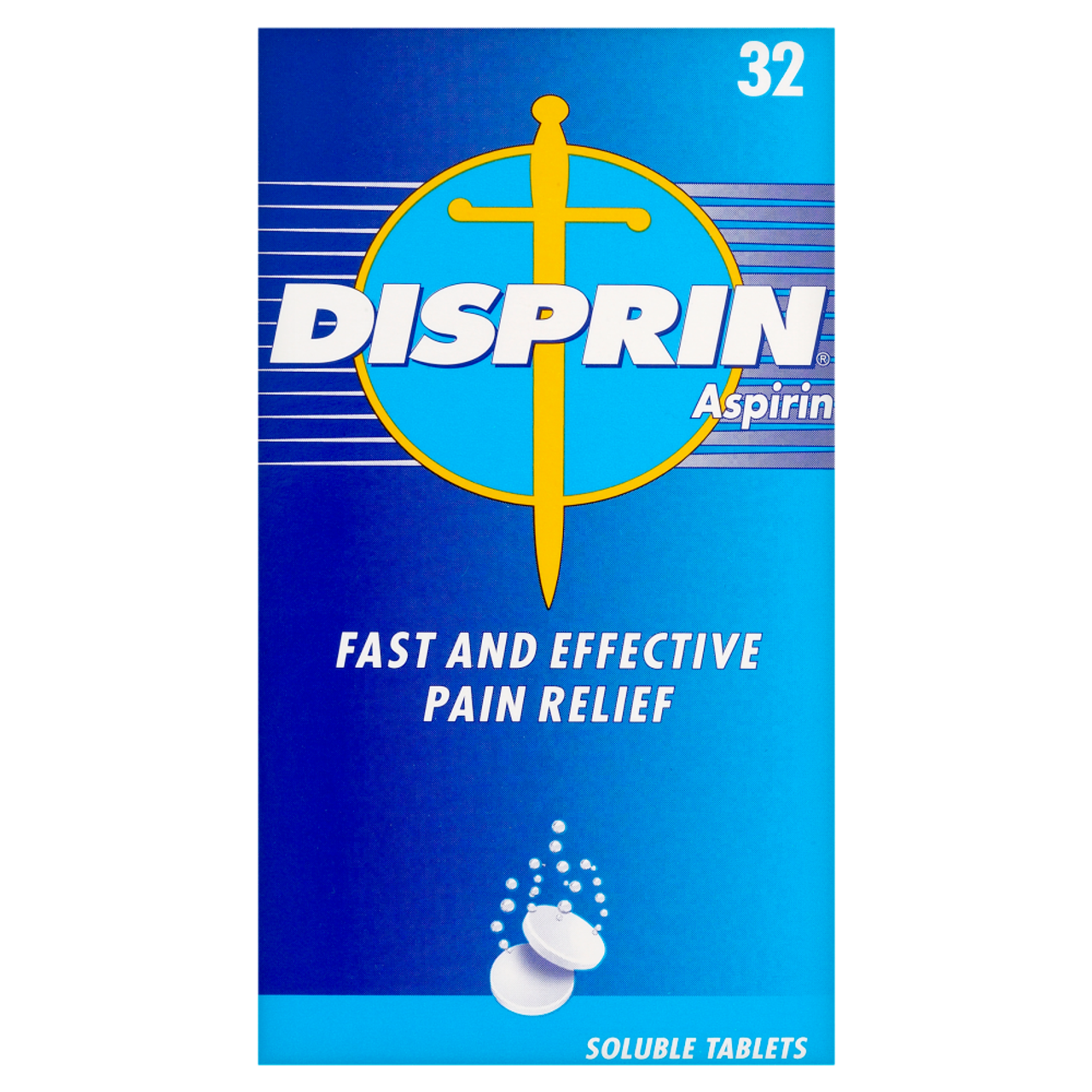 DISPRIN TAB (PACK OF 32)