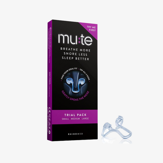 MUTE SNORE LESS SLEEP BETTER TRIAL S/M/L (TRIAL)