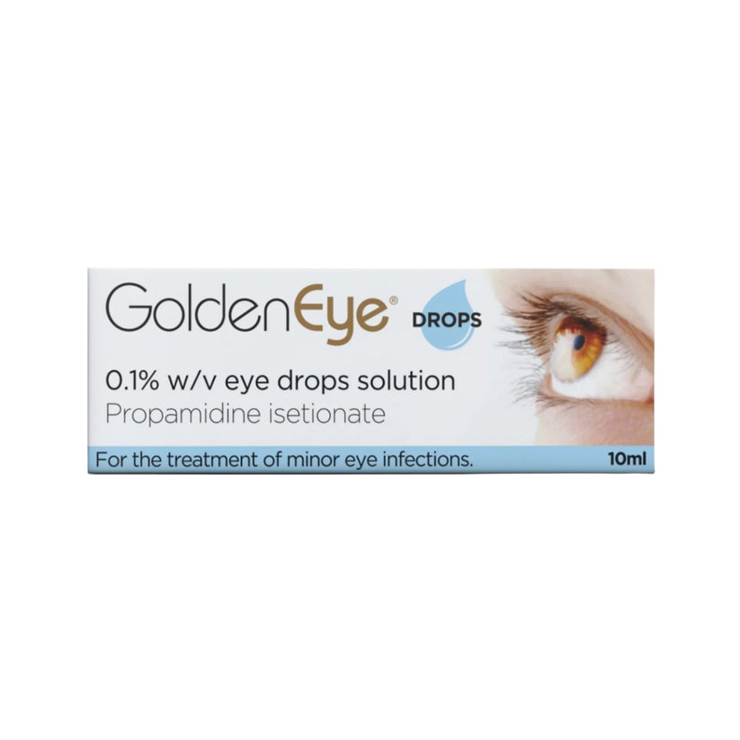 GOLDEN EYE DROPS (10ML)