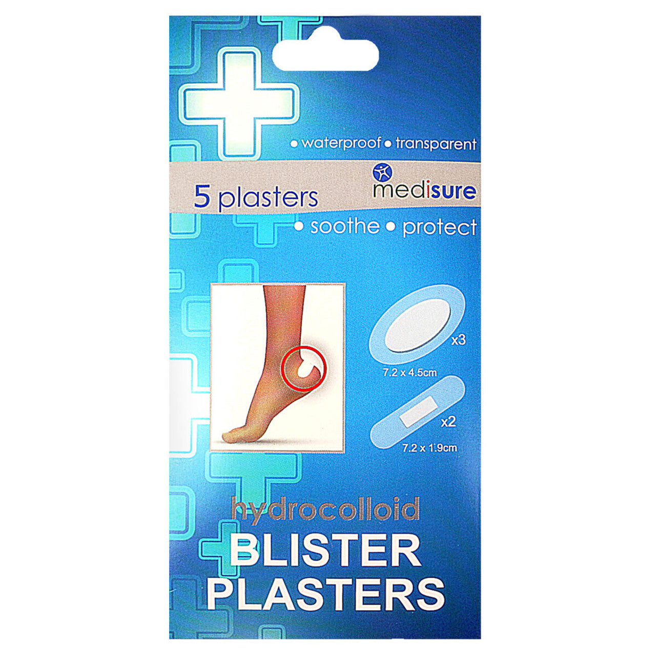 MEDISURE BLISTER PLASTERS