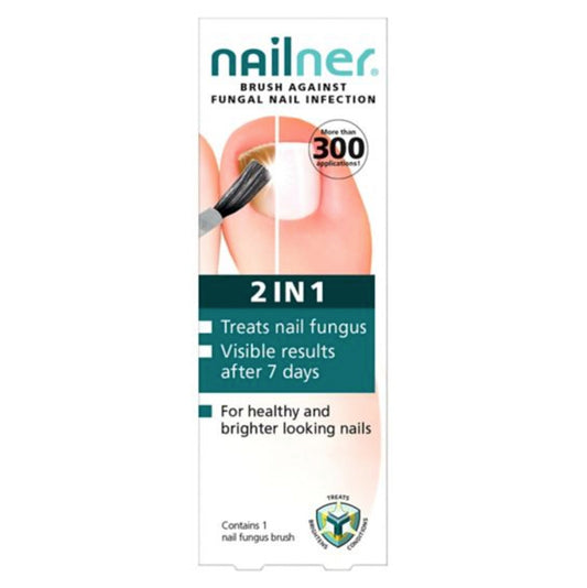 NAILNER 2IN1 FUNGAL NAIL BRUSH (5ML)