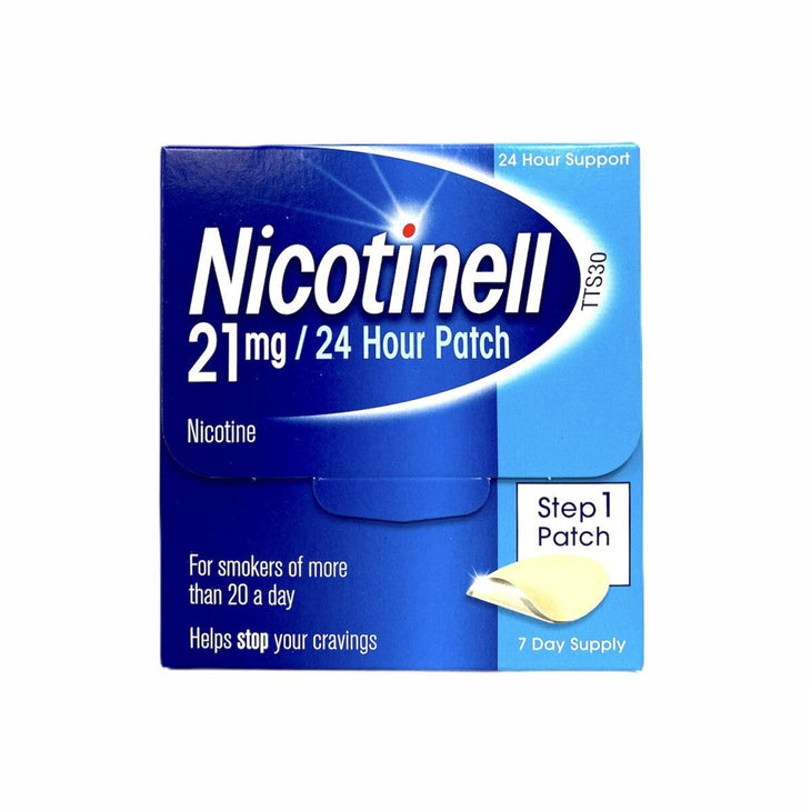 NICOTINELL TTS 30 PATCHES 21MG (PACK OF 7)