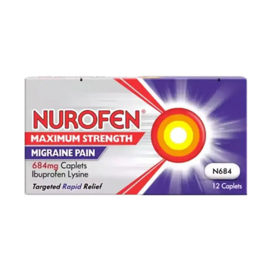 NUROFEN MAX STRNGH MIGRAINE (12)