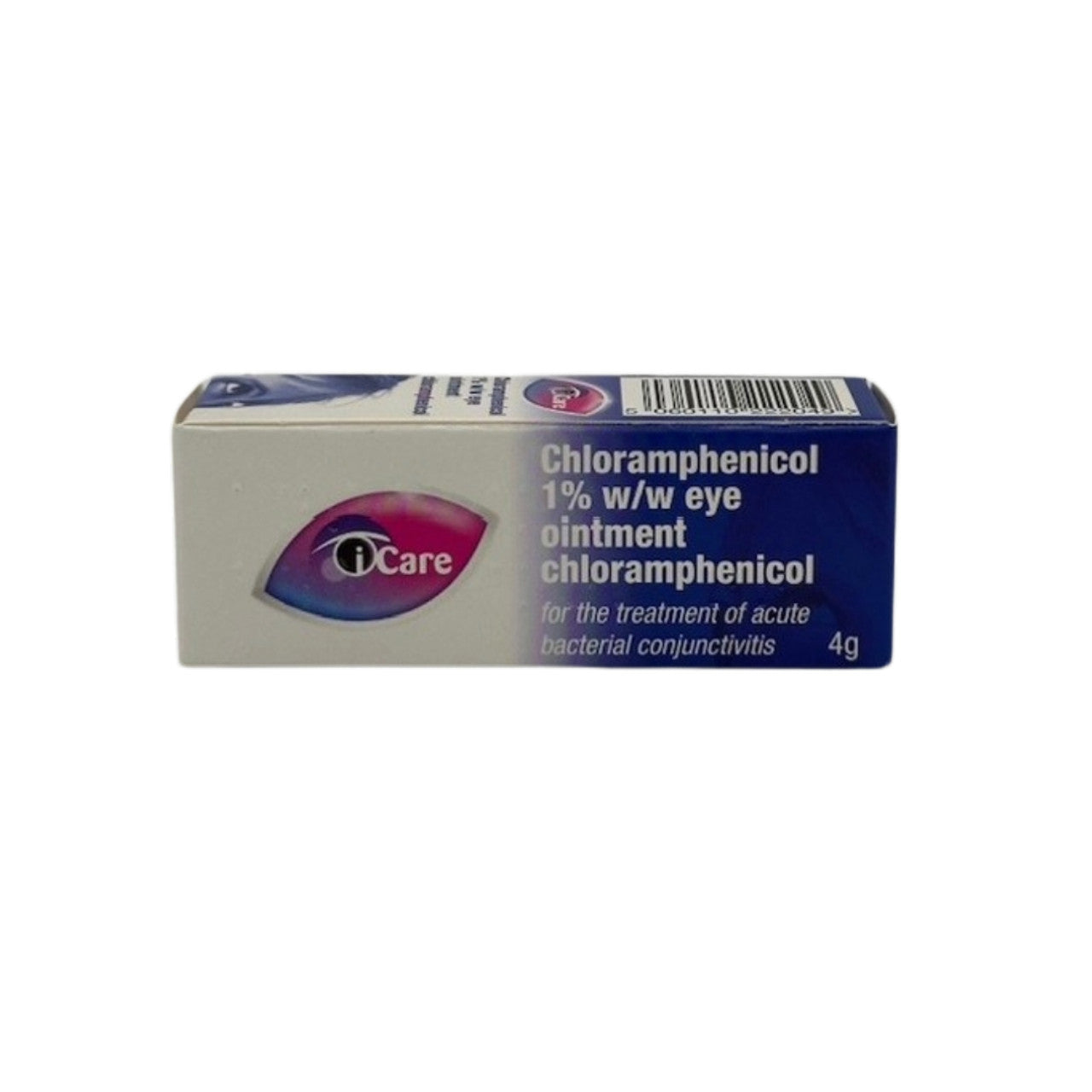 I-CARE CHORAMPHENICOL EYE OINTMENT 1% (4G)