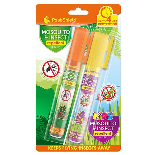 PESTSHIELD INSECT REPELLENT SPRAY 2 PENS