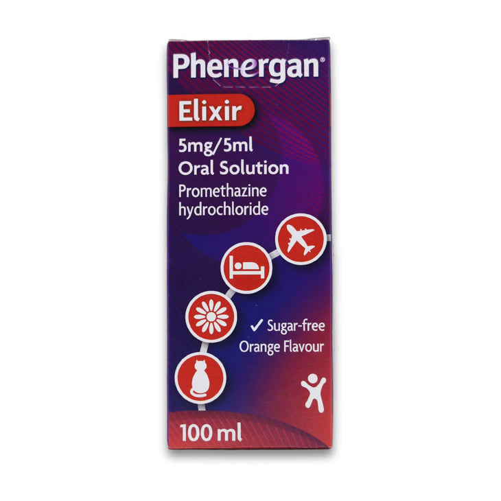 PHENERGAN ELIX 5MG/5ML