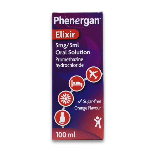 PHENERGAN ELIX 5MG/5ML
