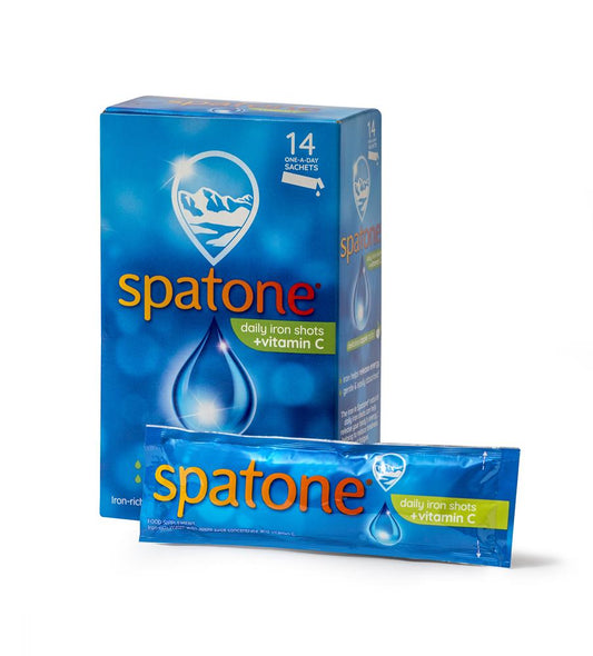 SPATONE APPLE DAILY IRON + VIT C 14 (14 SACH)