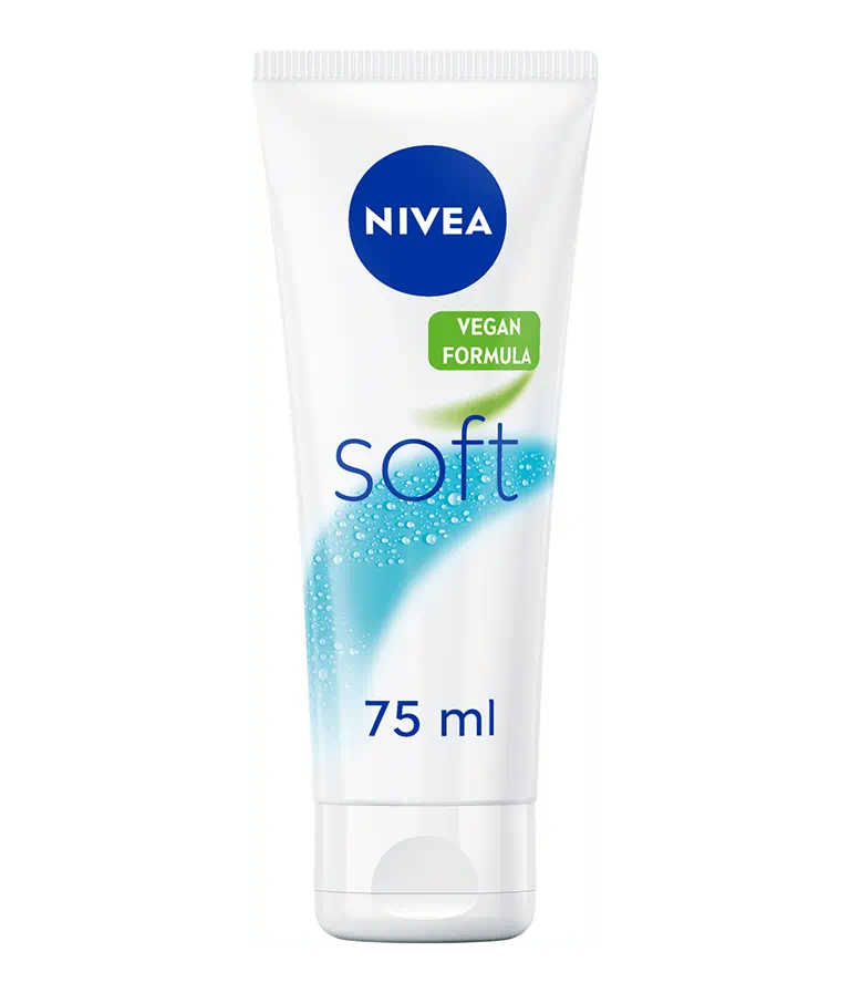 NIVEA SOFT MOISTURE CREAM TUBE (75ML)
