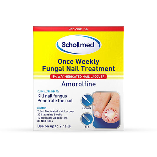 SCHOLLMED FUNGAL NAIL TREATMENT KIT