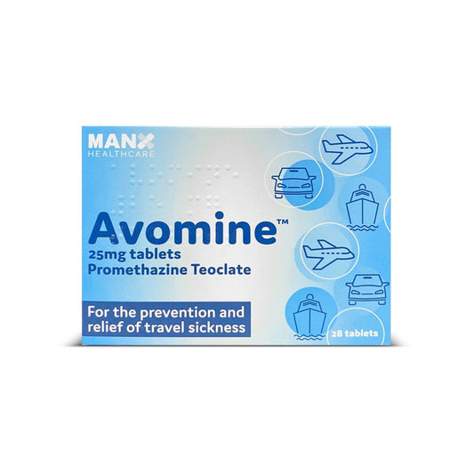 AVOMINE TAB 25MG (PACK OF 28)