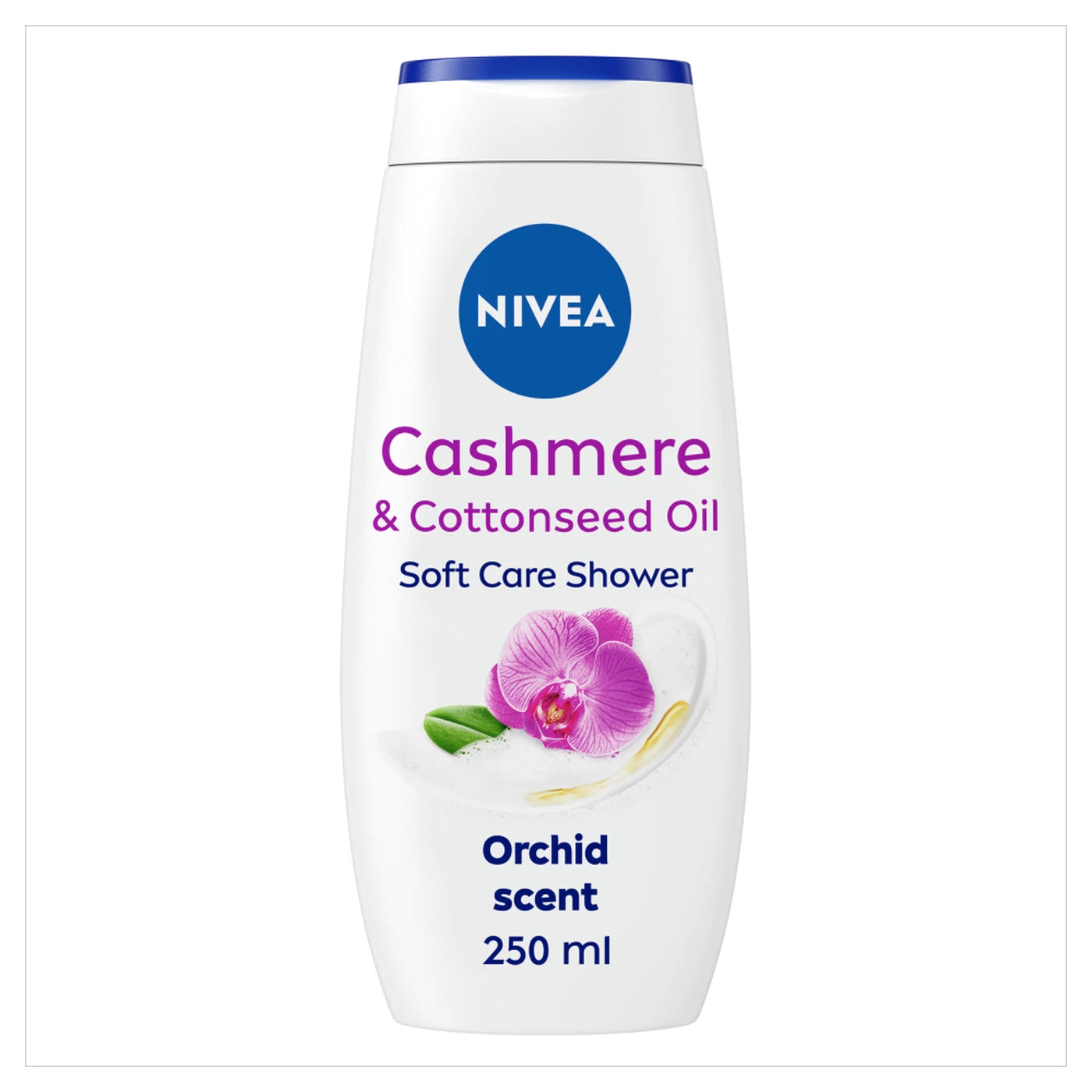 NIVEA SHOWER CASHMERE & COTTON SEED OIL
