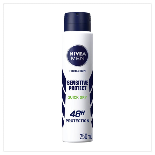 NIVEA FOR MEN DEODORANT AEROSOL SENSITIVE