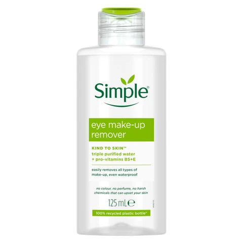 SIMPLE CONDITIONING EYE MAKE-UP REMOVER (125ML)