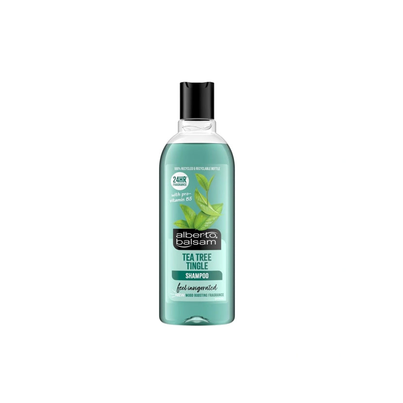 ALBERTO BALSAM TEA TREE SHAMPOO (350ML)