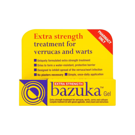 BAZUKA VERRUCA GEL EXTRA STRENGTH P (5G)