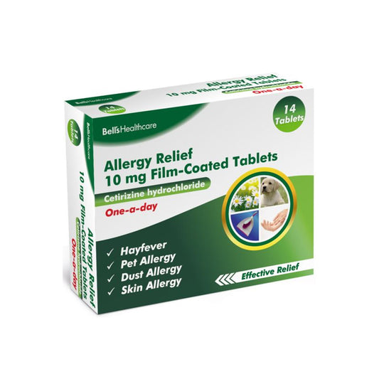 BELLS HAYFEVER & ALLERGY CETIRIZENE 10MG (PACK OF 30)
