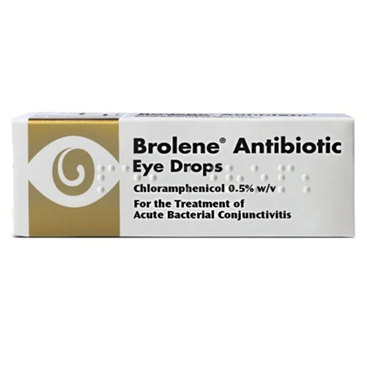 BROLENE ANTIBIOTIC EYE DROPS (10ML)
