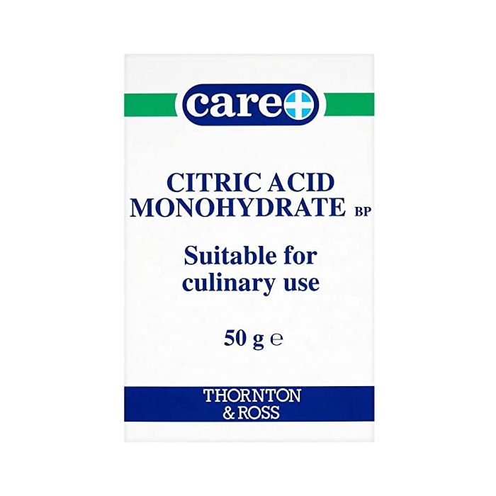 CARE CITRIC ACID MONOYDRATE BP (50G)