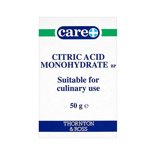CARE CITRIC ACID MONOYDRATE BP (50G)