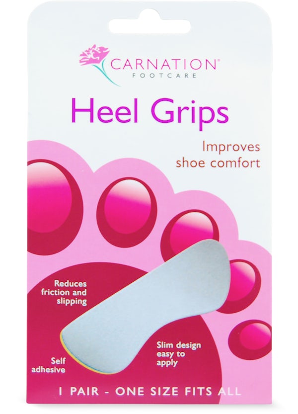 CARNATION HEEL GRIPS (1PAIR)