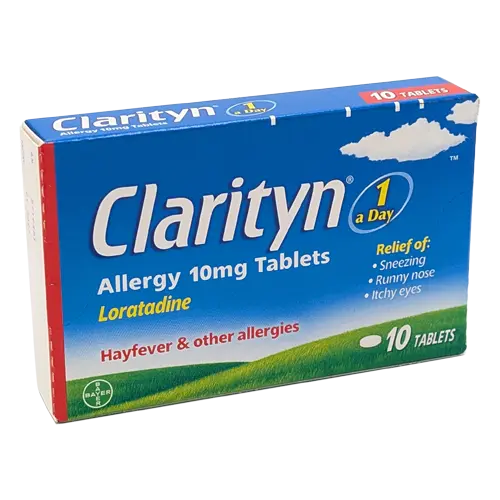 CLARITYN 10'S TABLETS