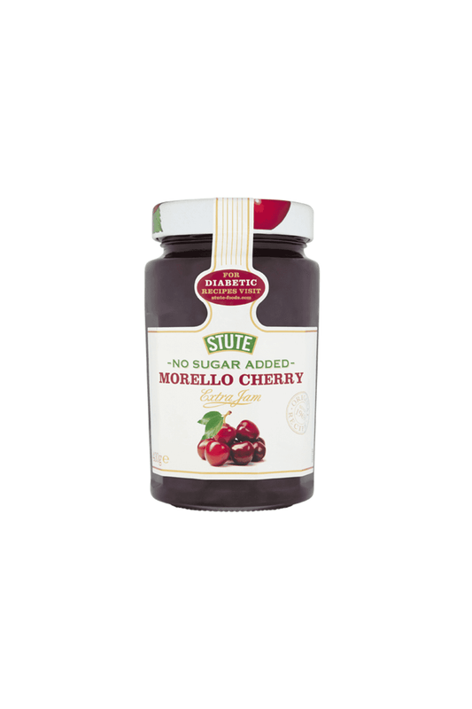 STUTE DIABETIC JAM MORELLO CHERRY (430G)