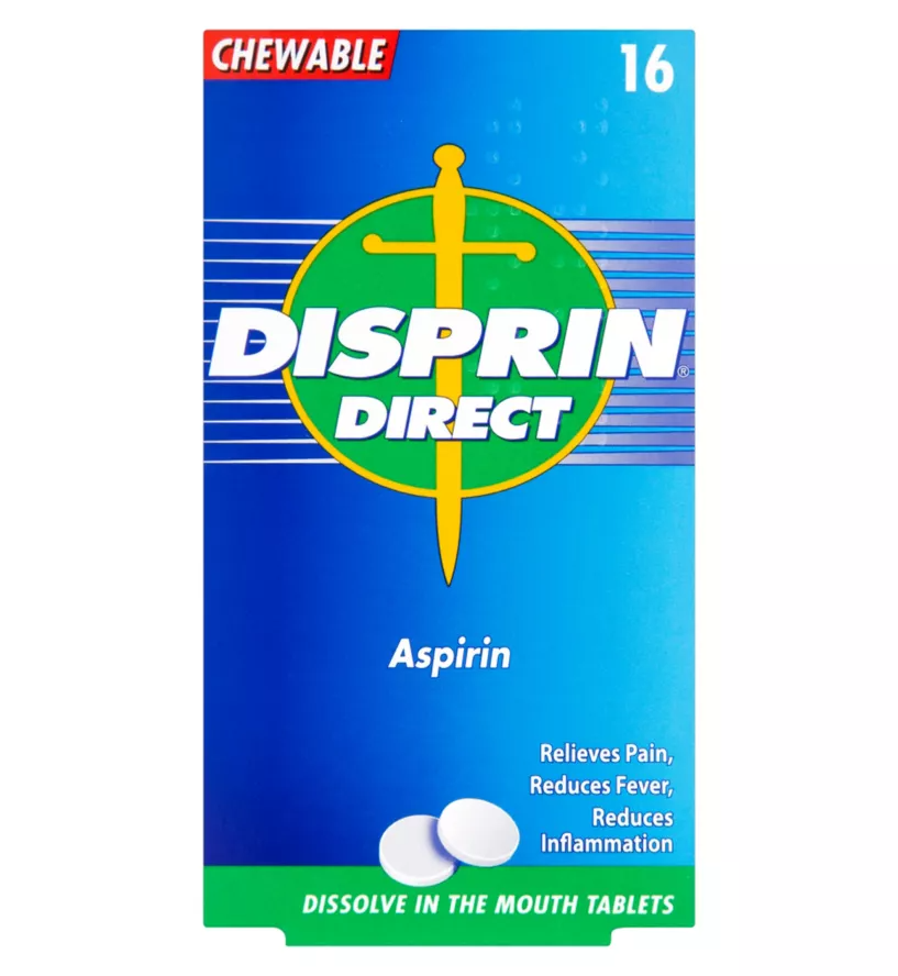 DISPRIN DIRECT TAB (PACK OF 16)