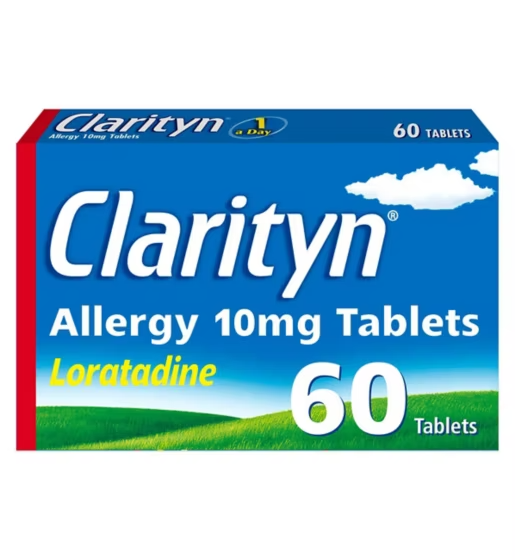 CLARITYN ALLERGY TABLETS (PACK OF 60)