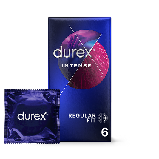 DUREX INTENSE CONDOMS (6)