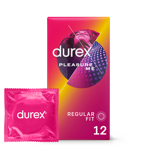 DUREX PLEASURE ME (PACK OF 6)