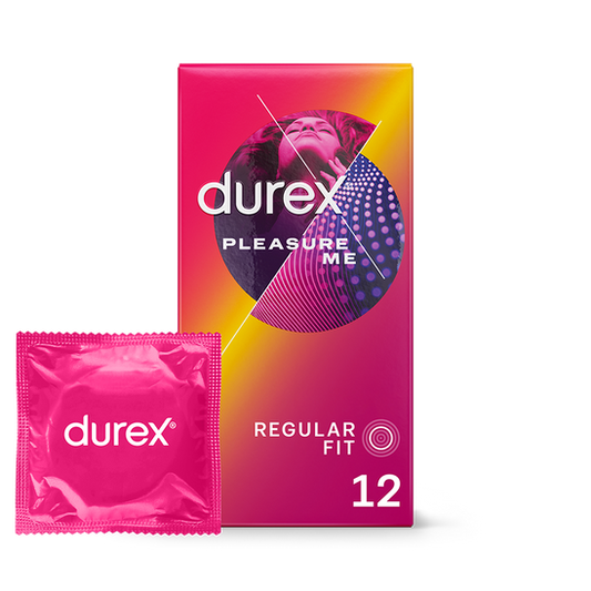 DUREX PLEASURE ME (PACK OF 6)