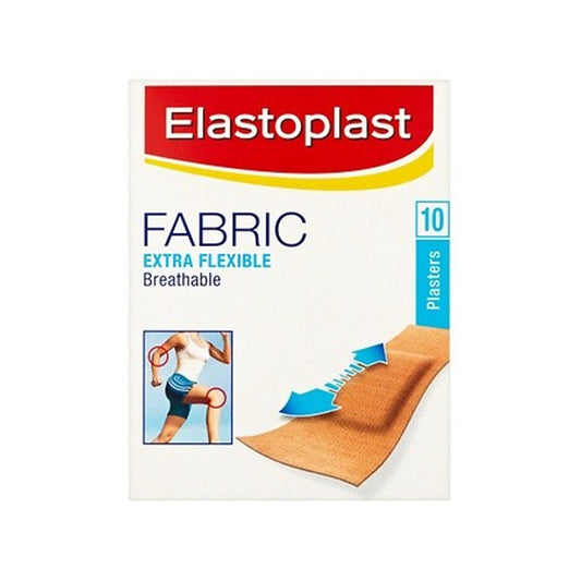 ELASTOPLAST FABRIC PLASTER MIX CLIPSTRIP (PACK OF 10)