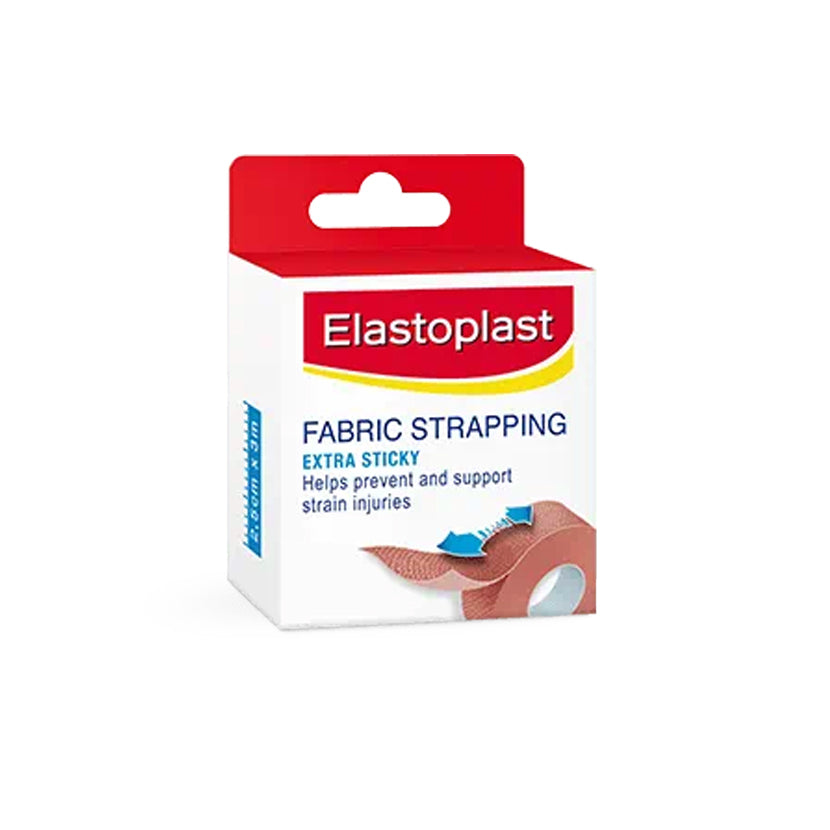 ELASTOPLAST FABRIC STRAPPING 2.5CM (3M)