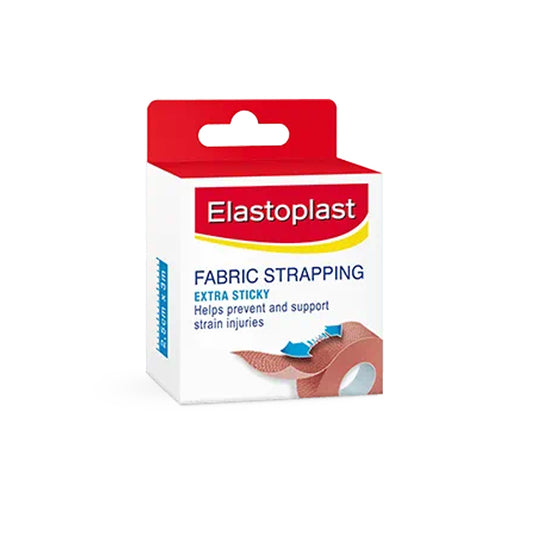 ELASTOPLAST FABRIC STRAPPING 2.5CM (3M)