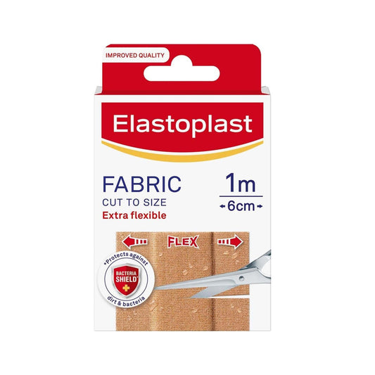 ELASTOPLAST FABRIC DRESSINGS 6CMX10CM (1M)