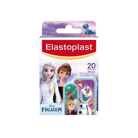 ELASTOPLAST DISNEY FROZEN PLASTERS (PACK OF 20)