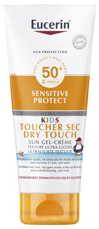 EUCERIN SUN KIDS GEL CREAM DRY TCH SPF50