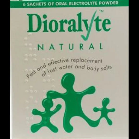 DIORALYTE NATURAL SACHETS (PACK OF 6)